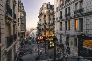 streets of Paris