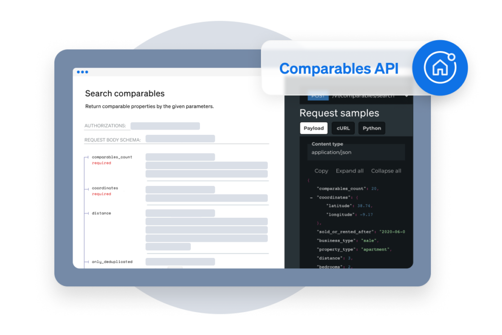 Comparables API