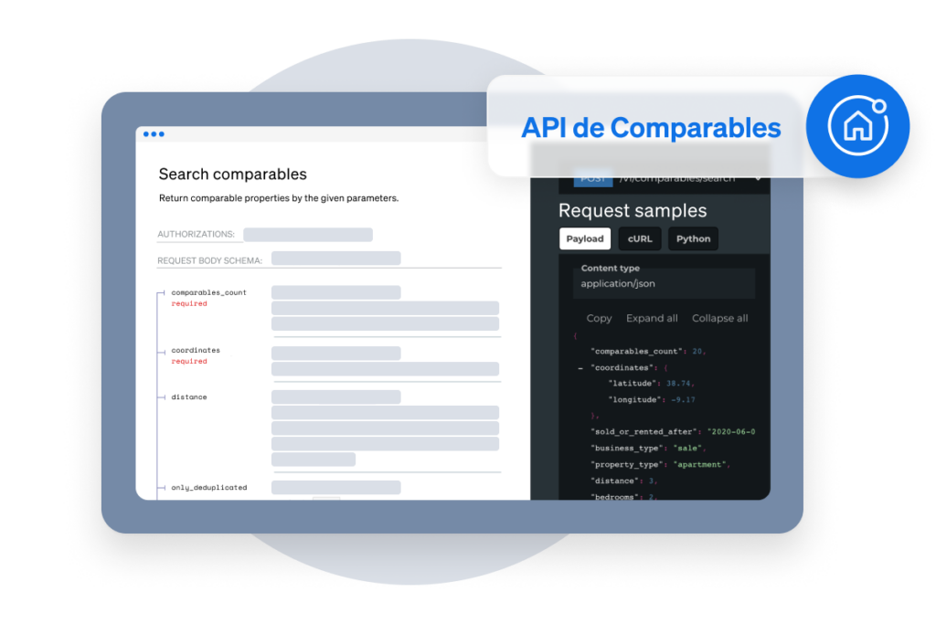 API de Comparables