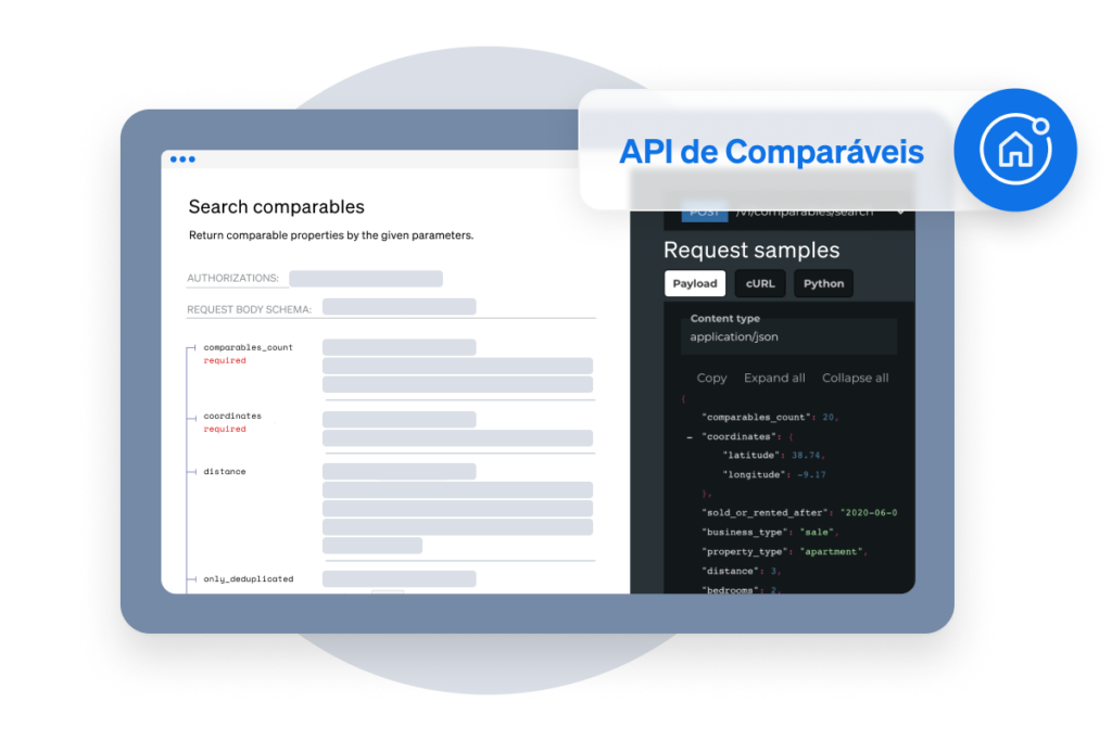 API de Comparáveis