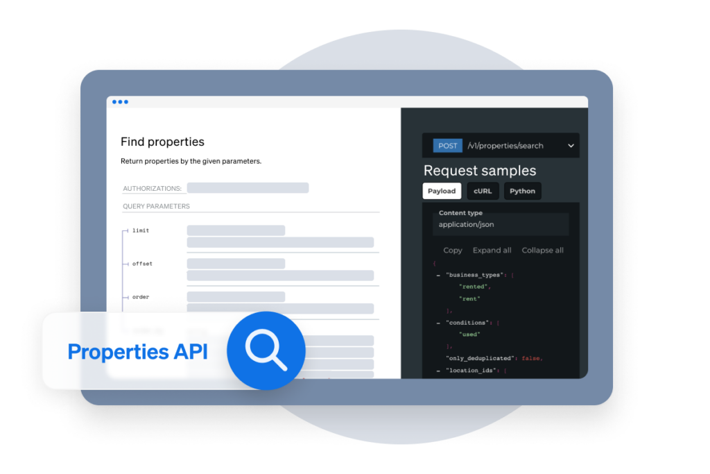 Properties API