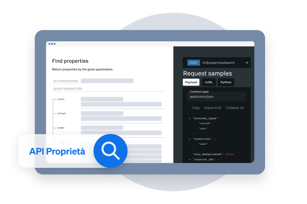 API Proprietà