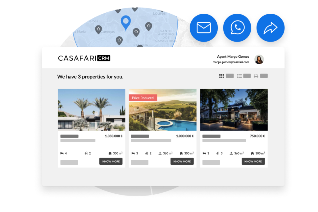 automations of CASAFARI CRM