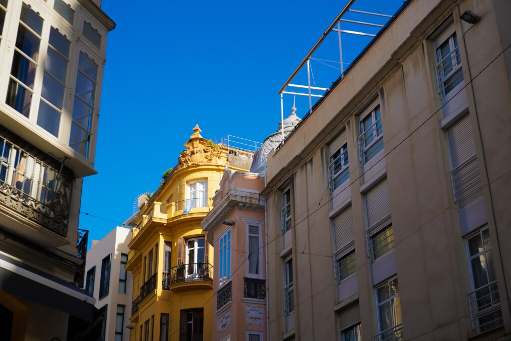 streets of Málaga
