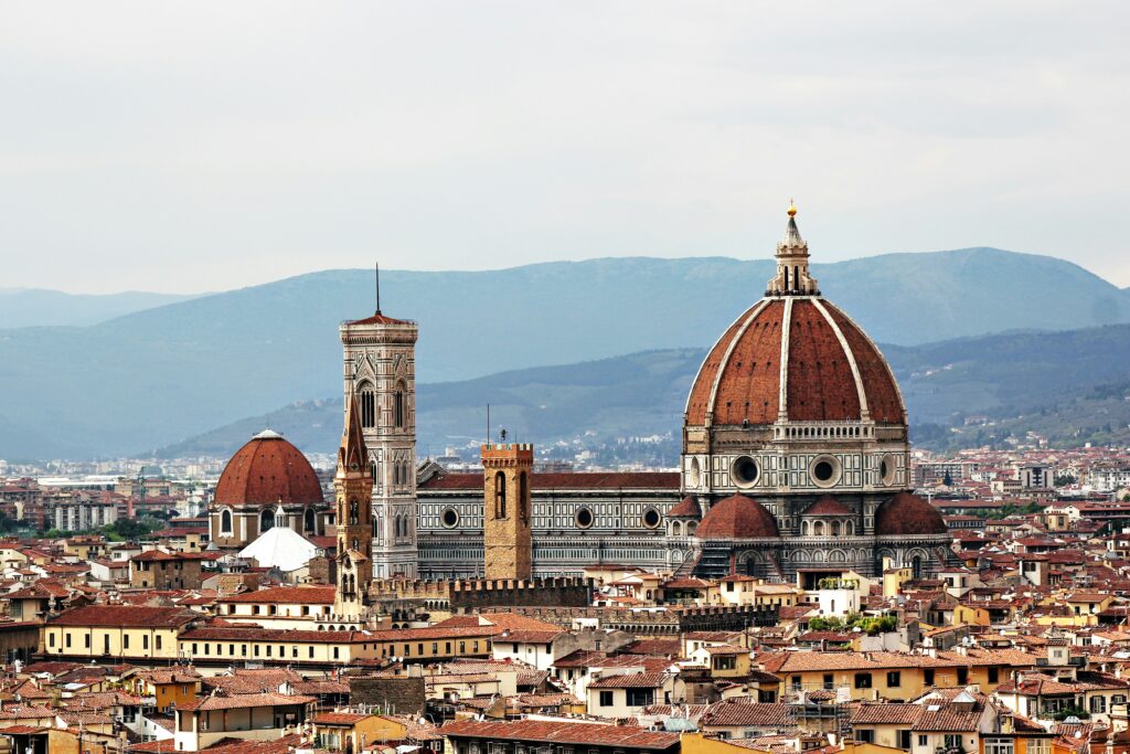 Florence, one of the most impressive cities in Tuscany