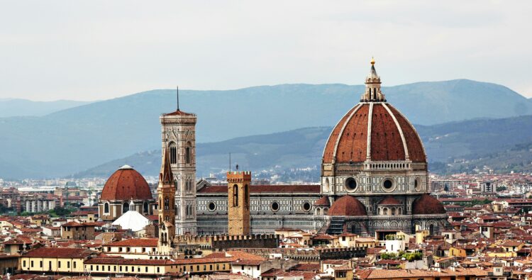 Florence, one of the most impressive cities in Tuscany